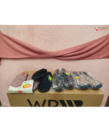 Chaussons - 60 paires