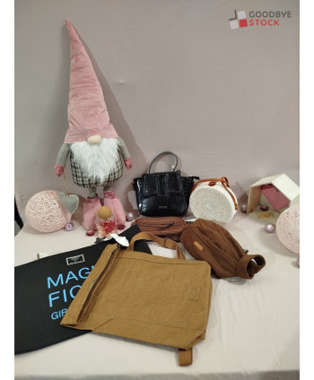 Sacs 100% marques - 30 pièces