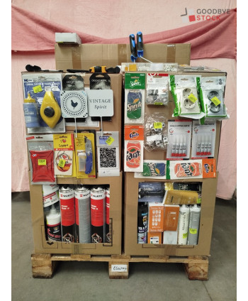 Bricolage - 4 cartons