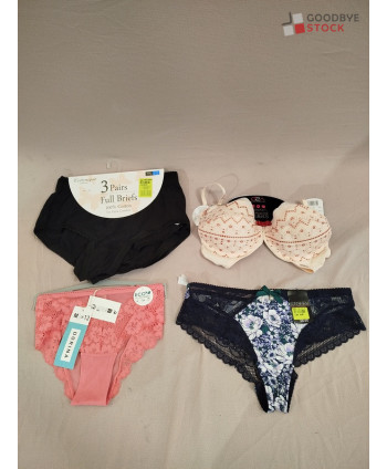 Lingerie - 200 pièces