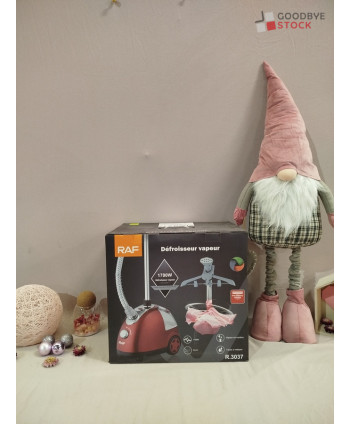 Défroisseur vapeur - 3 pièces