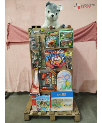 Jeux et jouets - 100 pièces