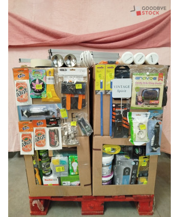 Bricolage - 4 cartons