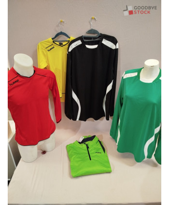 Textiles de sport - 100%...