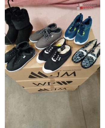 Chaussures triées - 60 paires