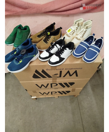 Chaussures triées - 60 paires