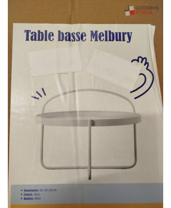 Table basse - 6 pièces