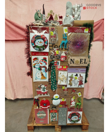 Décoration de Noel - 3 cartons