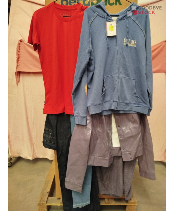 Textiles pour hommes et...