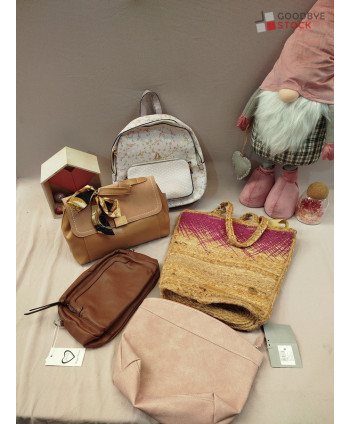 Sacs 100% marques - 30 pièces