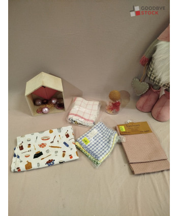 Linge de maison et linge de...