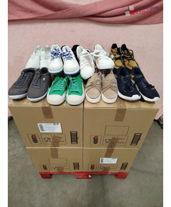 Chaussures triées - 70 paires