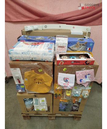 Puériculture - 160 pièces