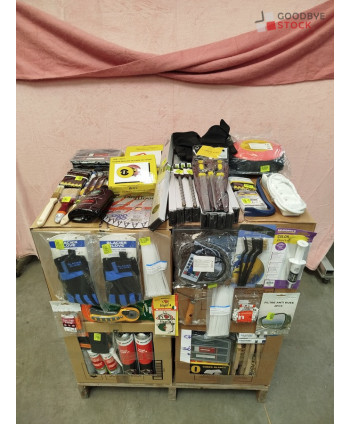 Bricolage - 4 cartons