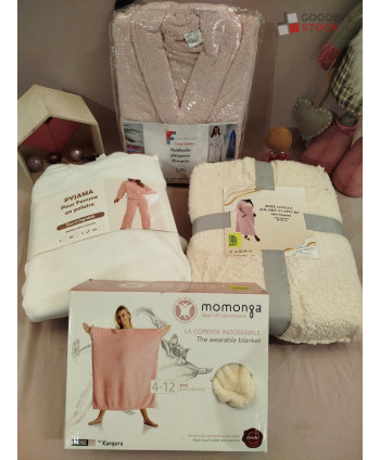 Capes plaids et pyjama - 15...