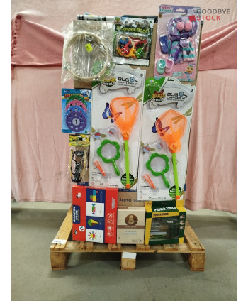 Jeux et jouets - 100 pièces