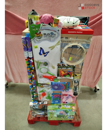 Jeux et jouets - 100 pièces