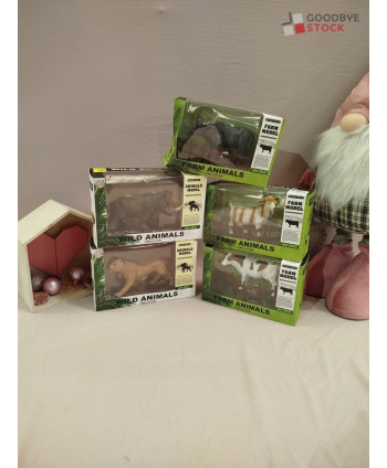 Animaux - 50 pièces