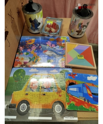 Jeux et jouets - 125 pièces