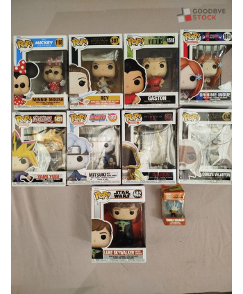Figurine POP - 38 pièces