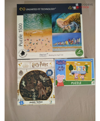 Puzzles - 35 pièces