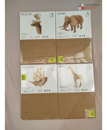 Création 3D - 125 pièces