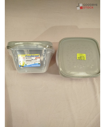 Boites hermétiques - 50 packs