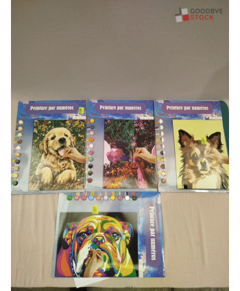 Peinture par numéros - 75...