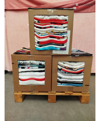 Linge de toilette - 200 pièces