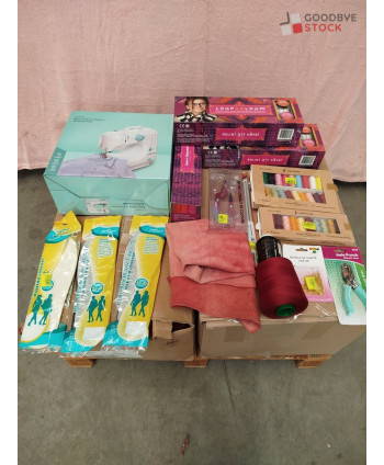 Mercerie - 230 pièces