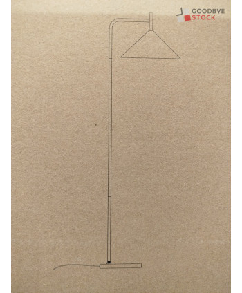 Lampe sur pied - 5 pièces