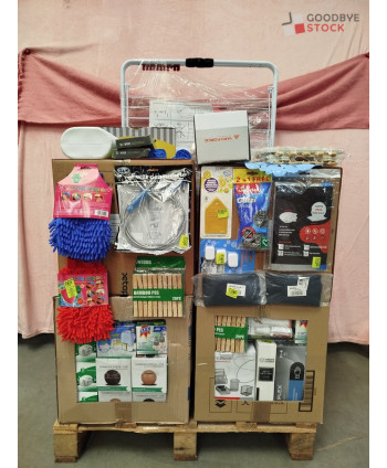 Entretien ménager - 4 cartons