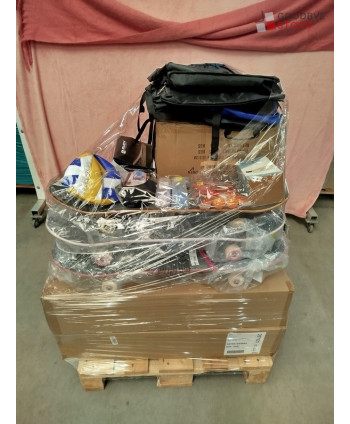 Articles de sport - 110 pièces