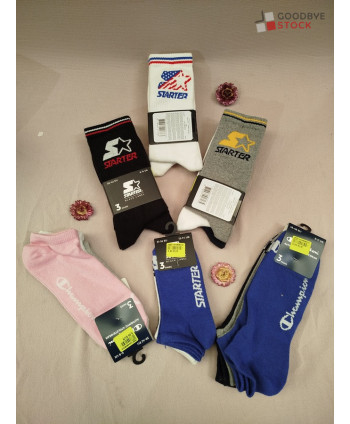 Chaussettes 100% marques -...