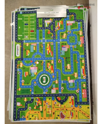 Tapis de jeu - 25 pièces