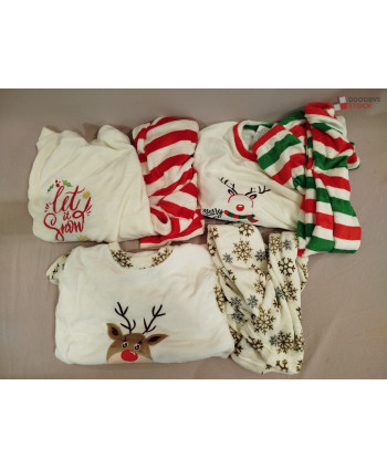 Pyjamas de Noel - 19 ensembles