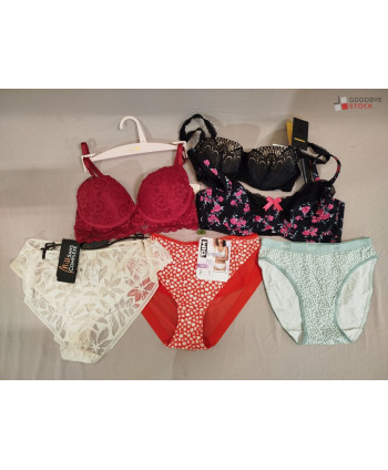 Lingerie - 100% marques -...