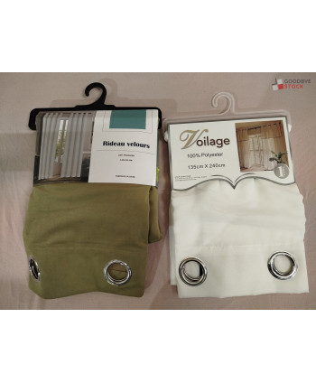 Rideaux et voilages - 60...