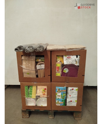 Vaisselle jetable - 400 pièces