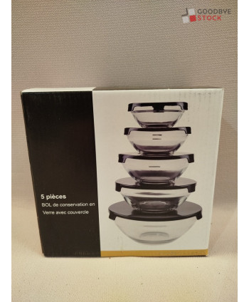 Bols de conservation - 25 sets