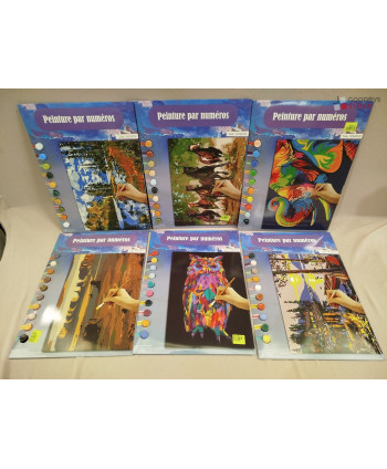 Peinture par numéros - 50...
