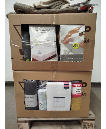 Linge de maison et linge de...