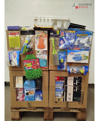 Entretien ménager - 4 cartons