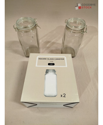 Sets de 2 bocaux - 20 sets