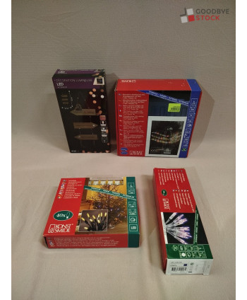 Guirlandes de Noel - 50 pièces