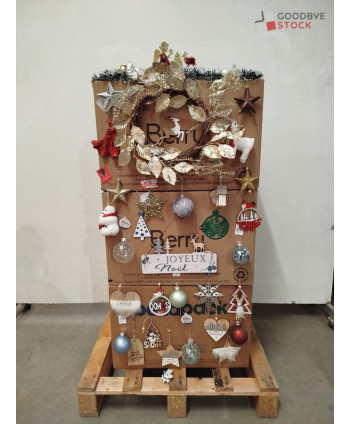 Décoration de Noel - 3 cartons