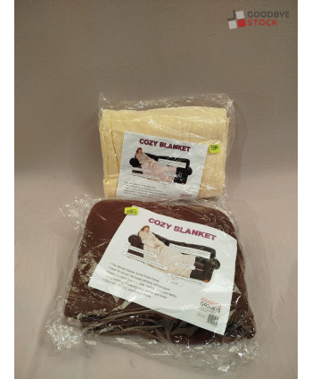 Plaids à manches - 17 pièces