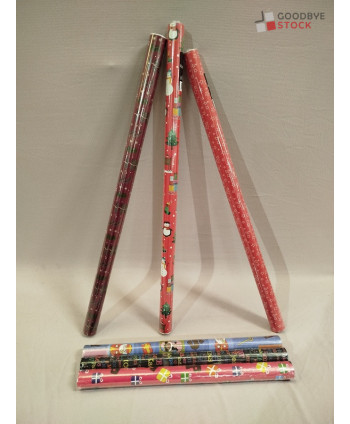 Papiers cadeaux - 240 rouleaux