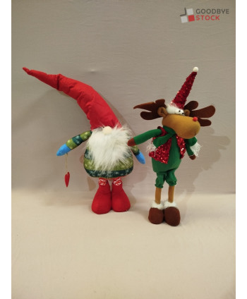 Cerfs de Noel / Gnomes - 18...