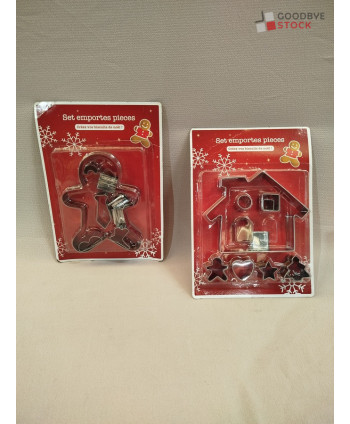 Emportes pièces - 40 sets